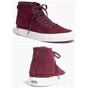 Authentic Vans Suede Leather Unisex Sneakers